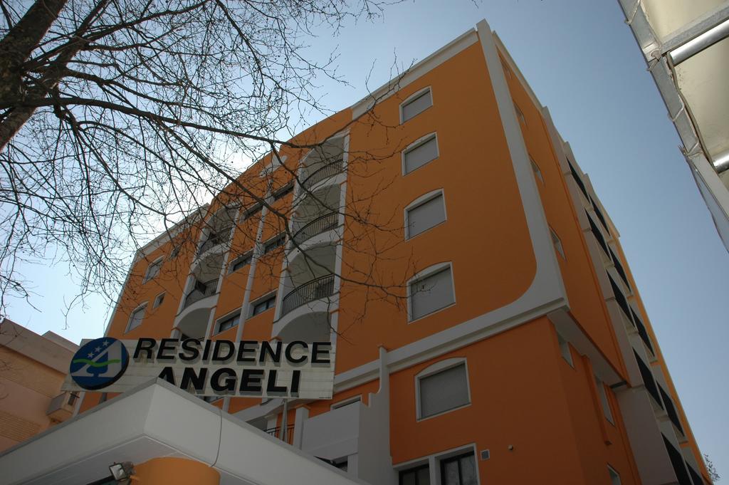 Residence Hotel Angeli ริมินี ภายนอก รูปภาพ