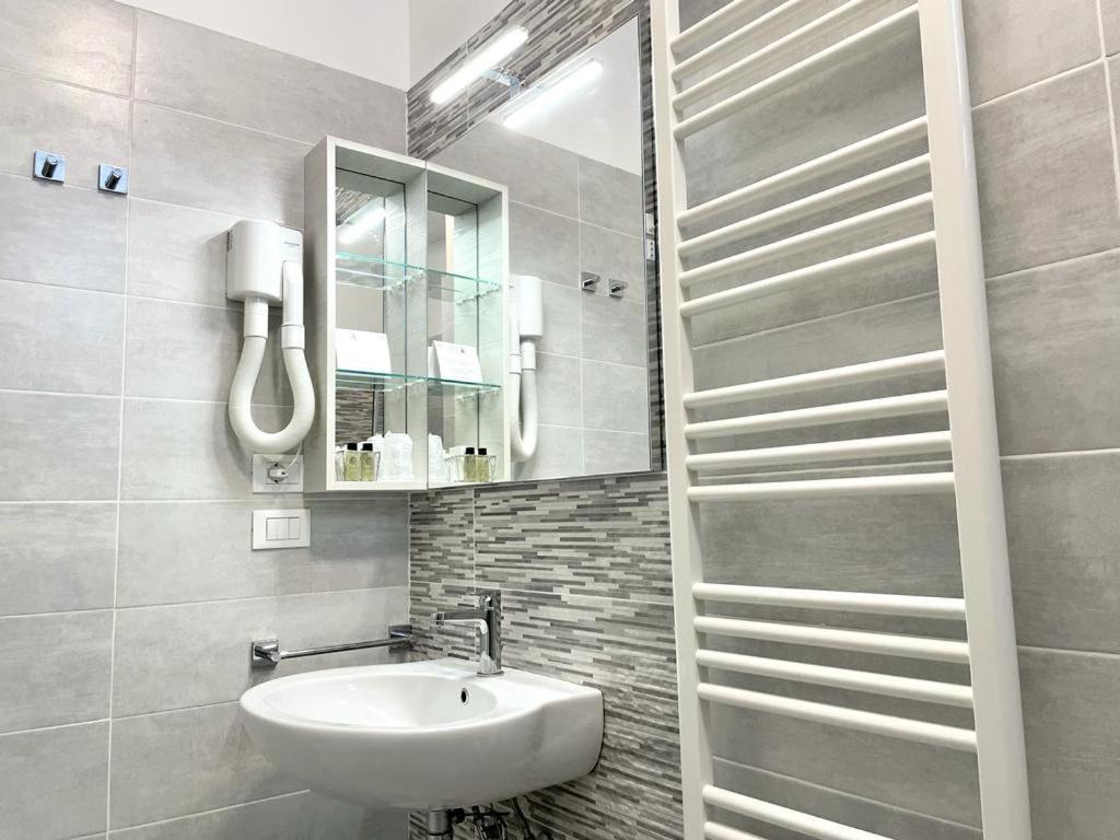Residence Hotel Angeli ริมินี ภายนอก รูปภาพ