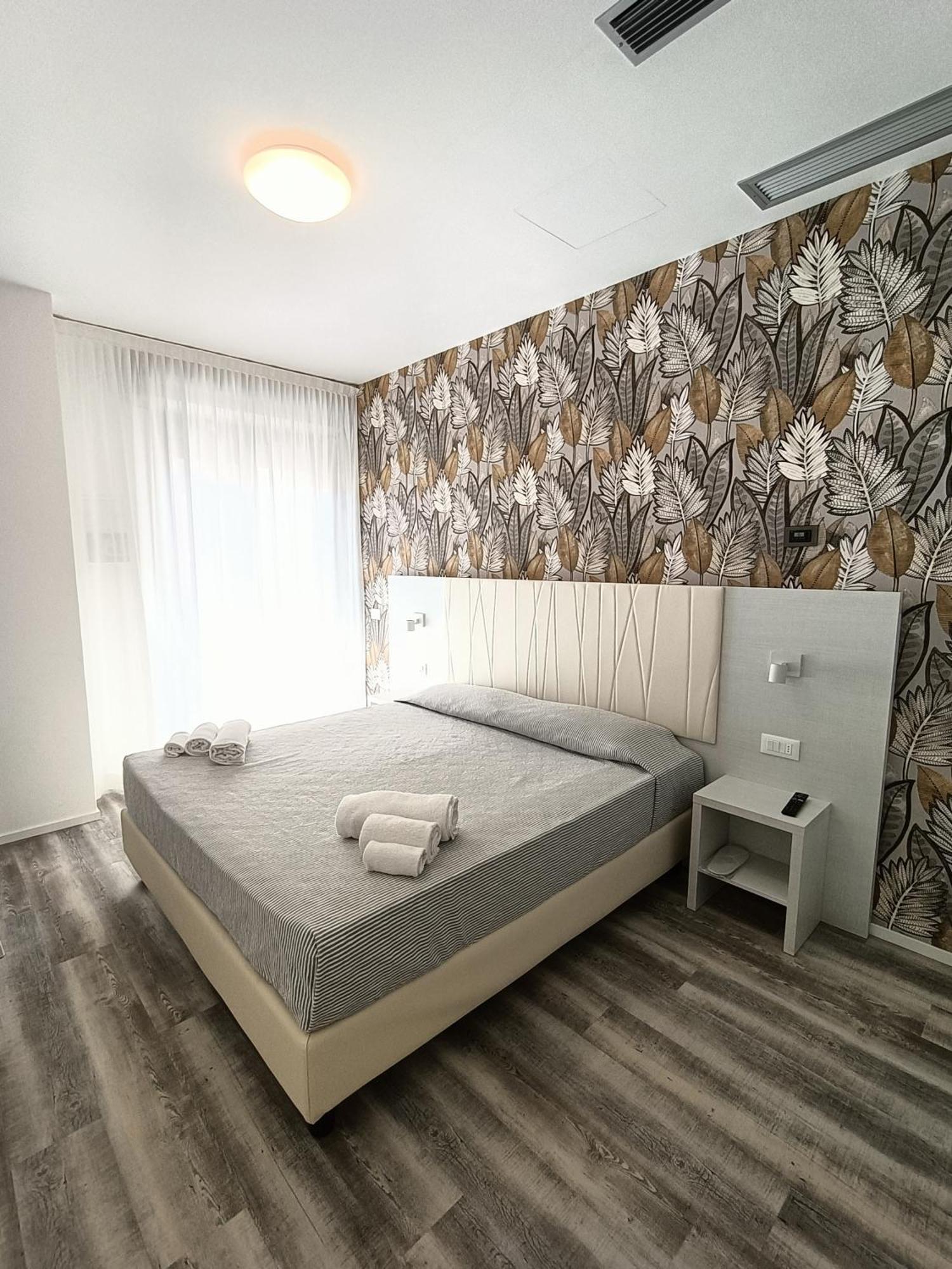 Residence Hotel Angeli ริมินี ภายนอก รูปภาพ