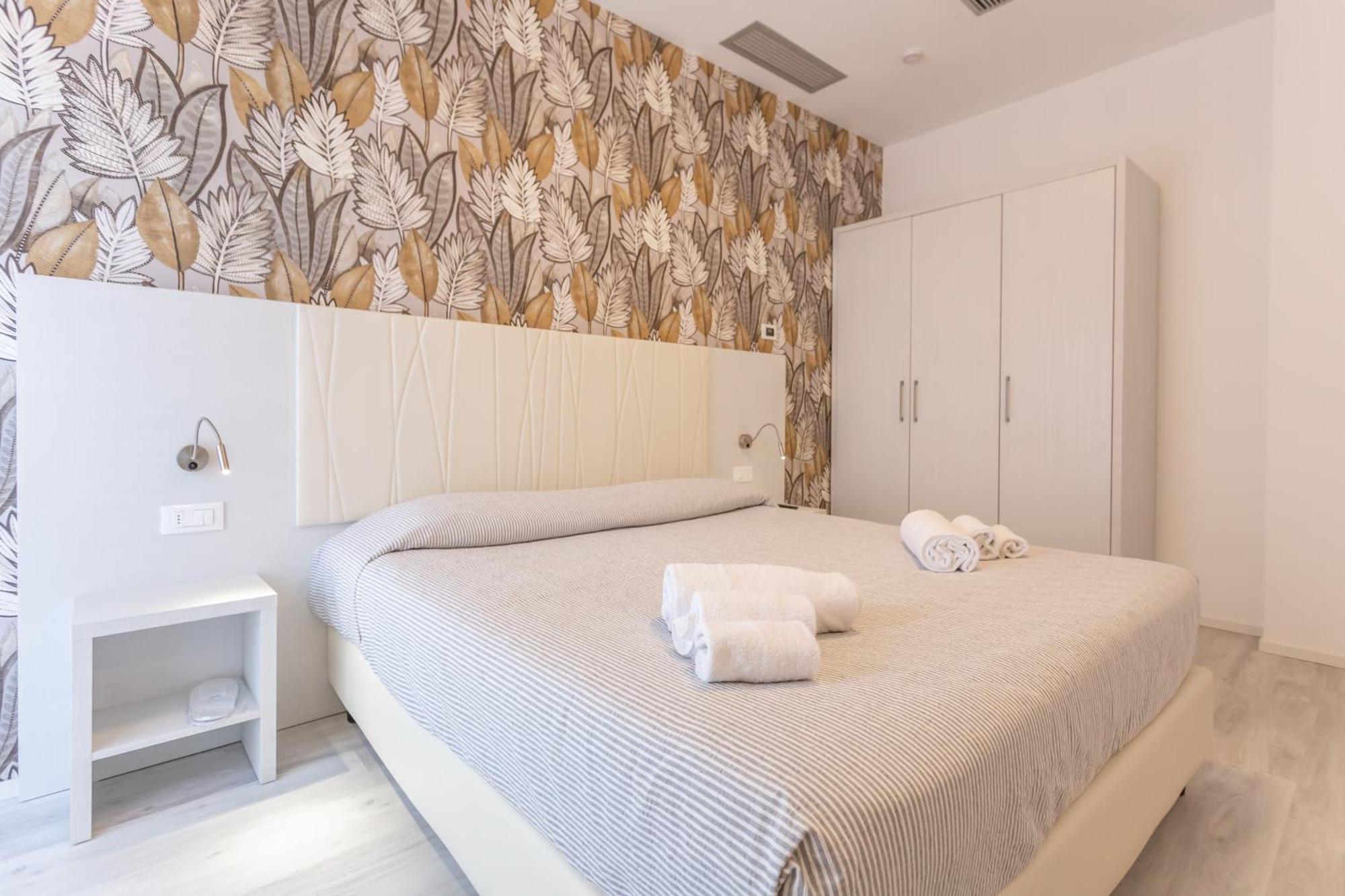 Residence Hotel Angeli ริมินี ภายนอก รูปภาพ